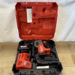 AS-IS Milwaukee FUEL 18V Lithium-Ion Brushless 1 in. Cordless SDS-Plus Rotary Hammer Kit