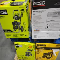 CALIFORNIA AS-IS OUTDOOR POWER EQUIPMENT