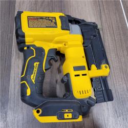 AS-IS DEWALT ATOMIC 20V MAX Lithium Ion Cordless 23 Gauge Pin Nailer Kit with 3.0Ah Battery and Charger