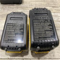 AS-IS DEWALT 20V MAX Lithium-Ion Battery Kit with 5.0Ah and 2.0Ah Battery and Charger