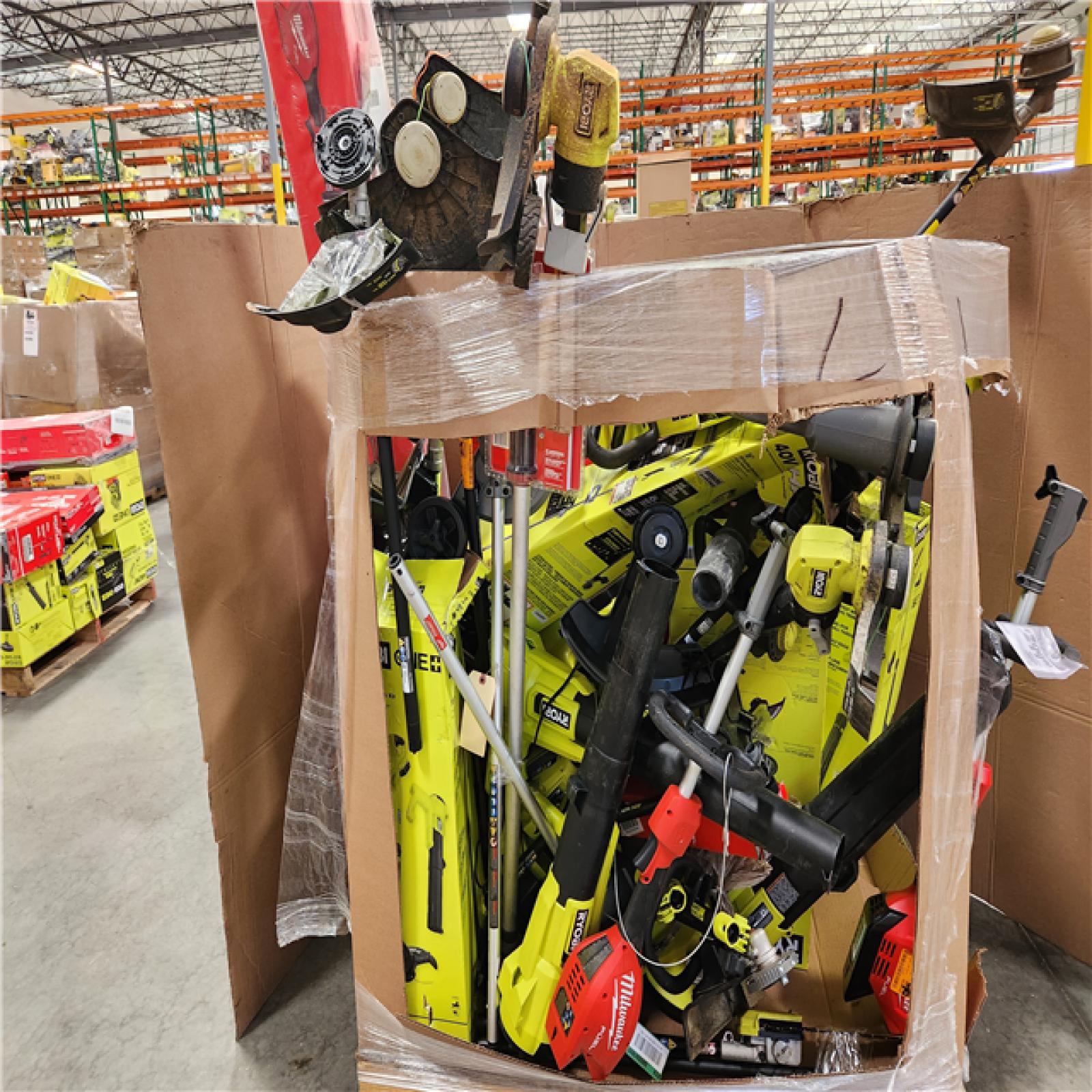 CALIFONIA  AS-IS TOOL PALLET
