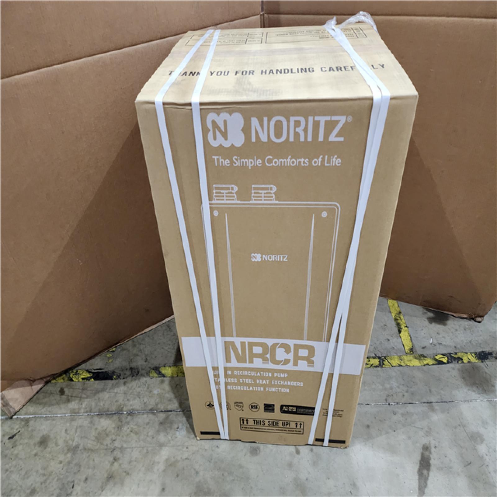 HOUSTON LOCATION - AS-IS (NEW) Noritz NRCR111DV Condensing Tankless Gas Water Heater