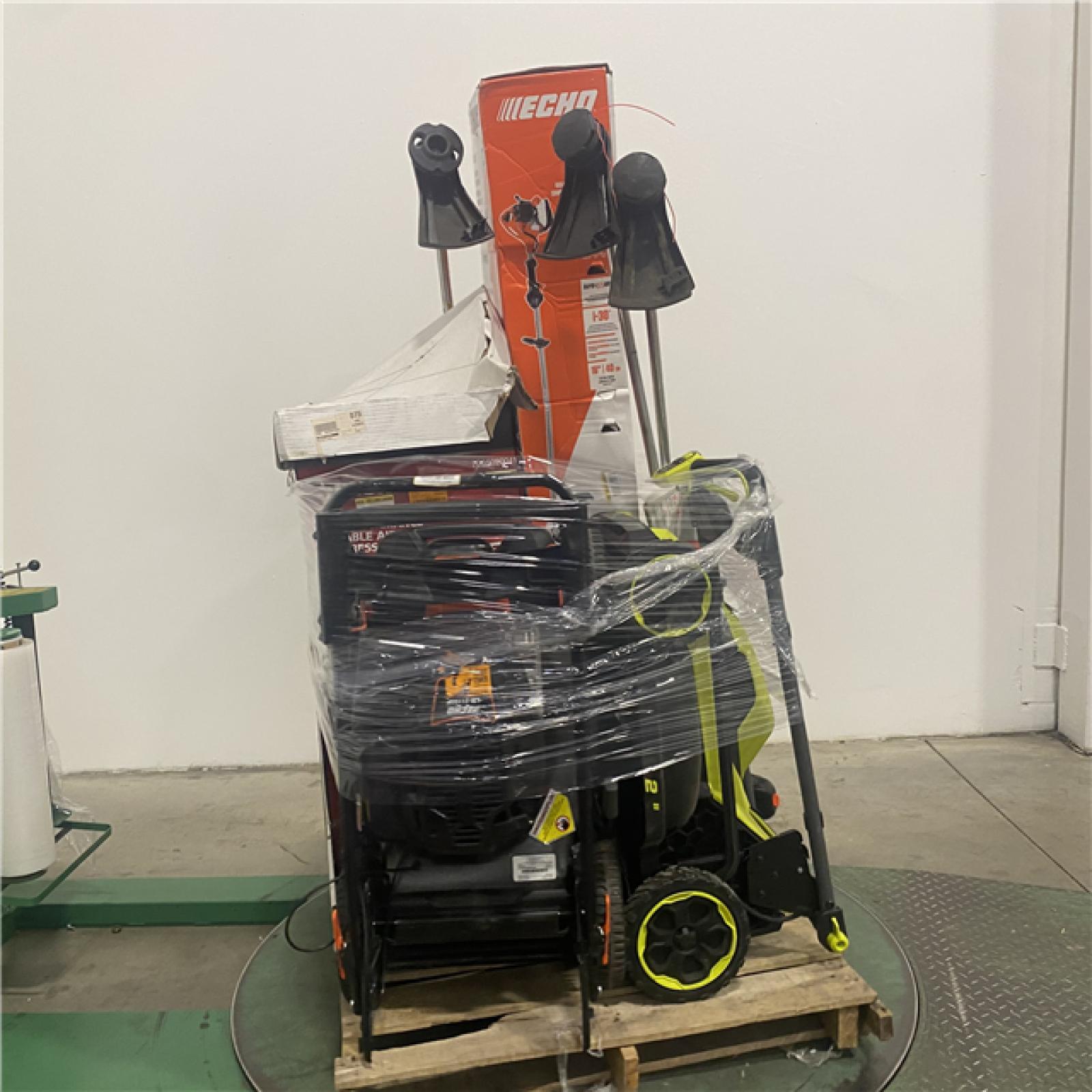 Dallas Location - As-Is Outdoor Power Equipment