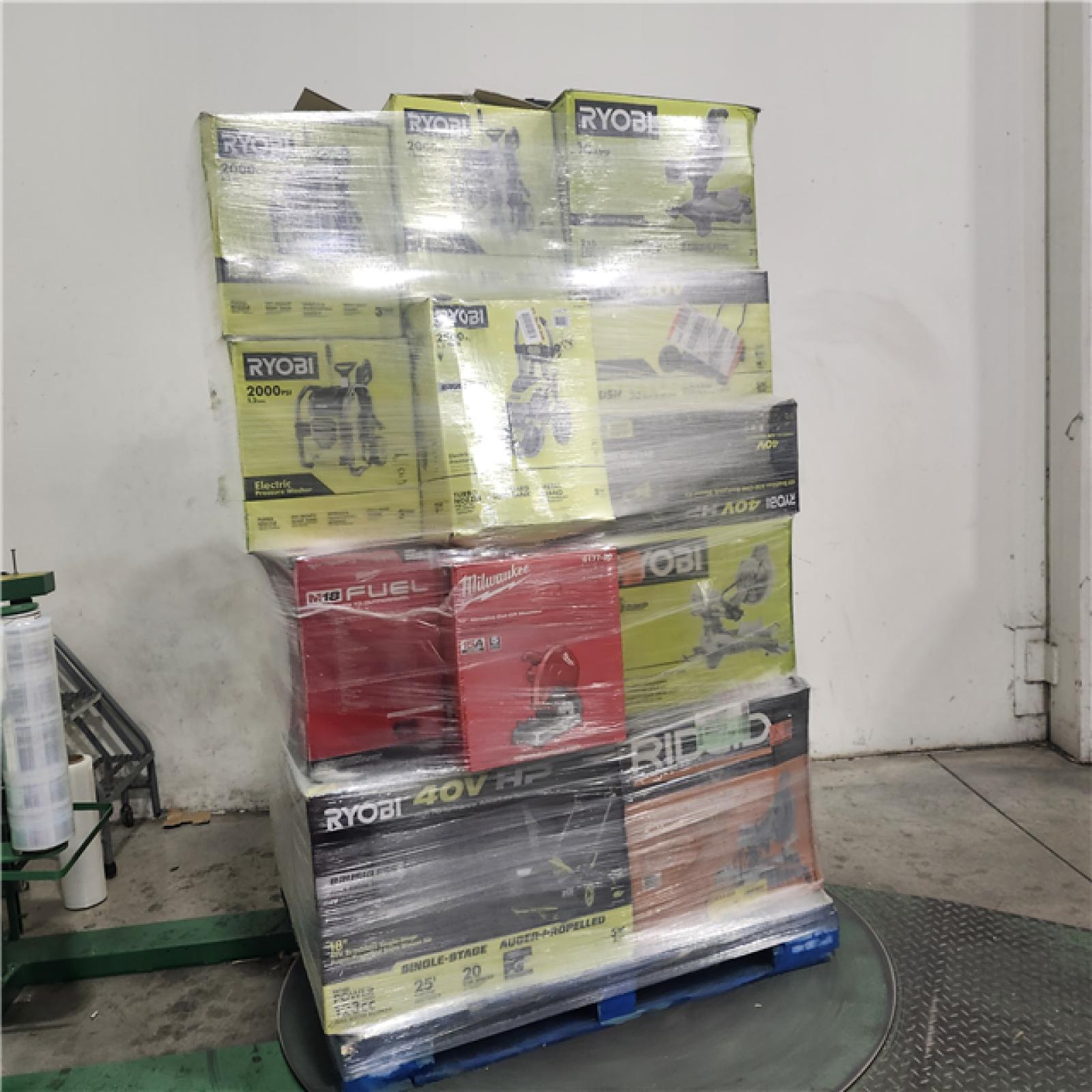 Dallas Location - As-Is Tool Pallet