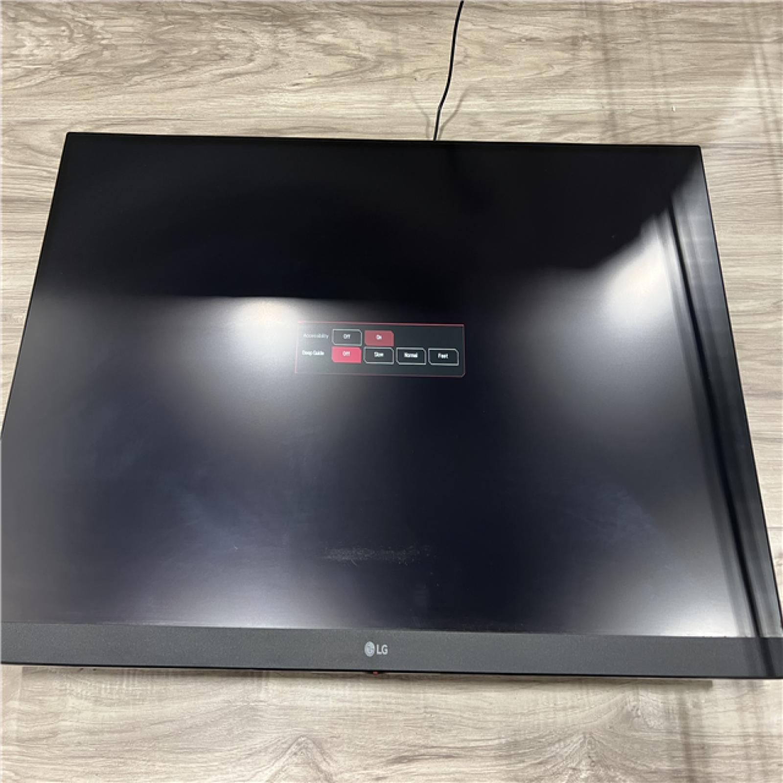 AS-IS LG 32 Inch UltraGear QHD 1440P 165Hz HDR10 Monitor with FreeSync