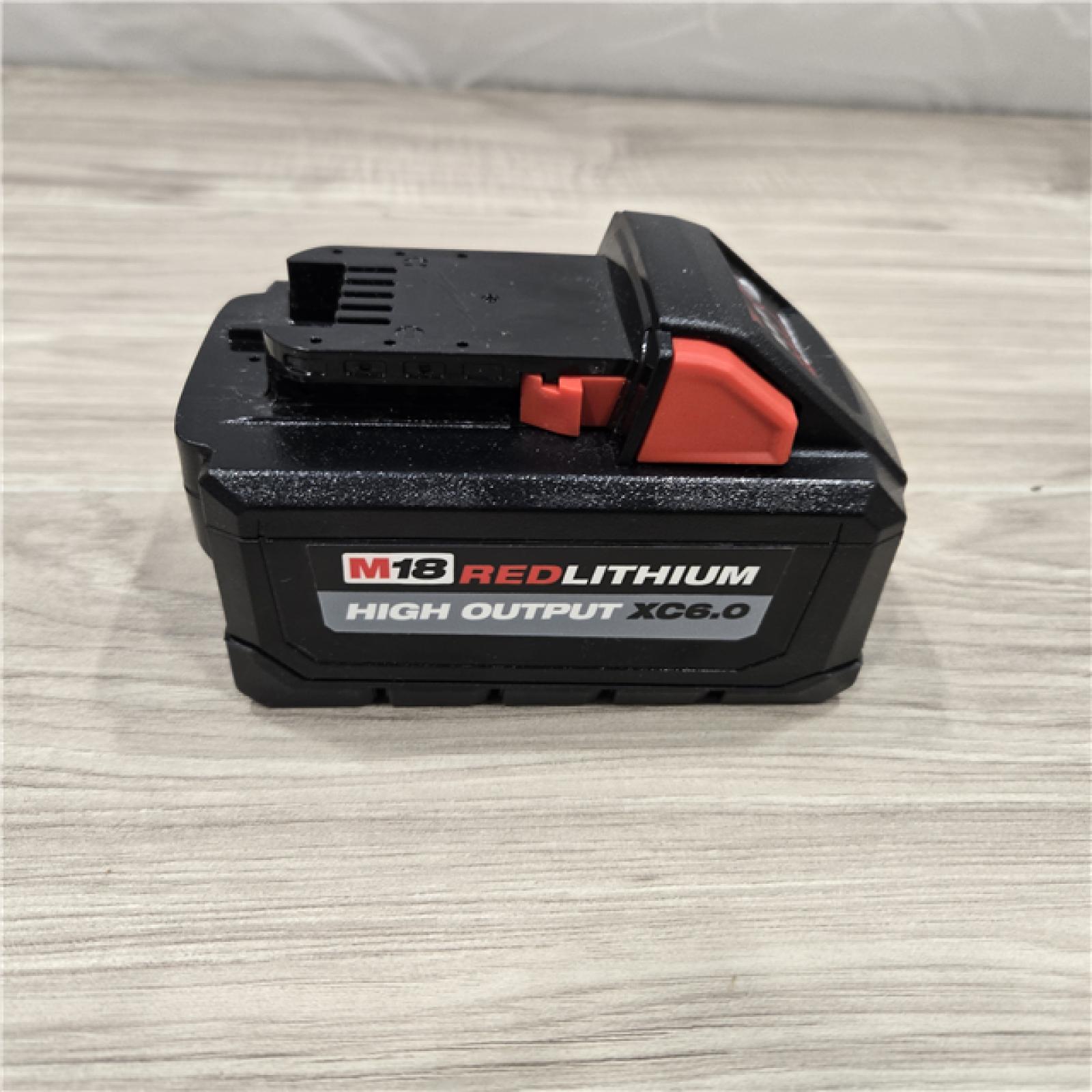 AS-IS Milwaukee M18 18-Volt Lithium-Ion High Output Battery Pack 6.0Ah