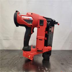 AS-IS- Milwaukee M18 FUEL 18 Gauge Brad Nailer