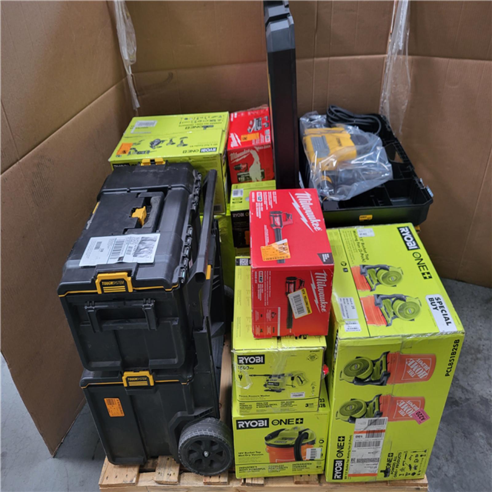 CALIFORNIA AS-IS TOOL PALLET