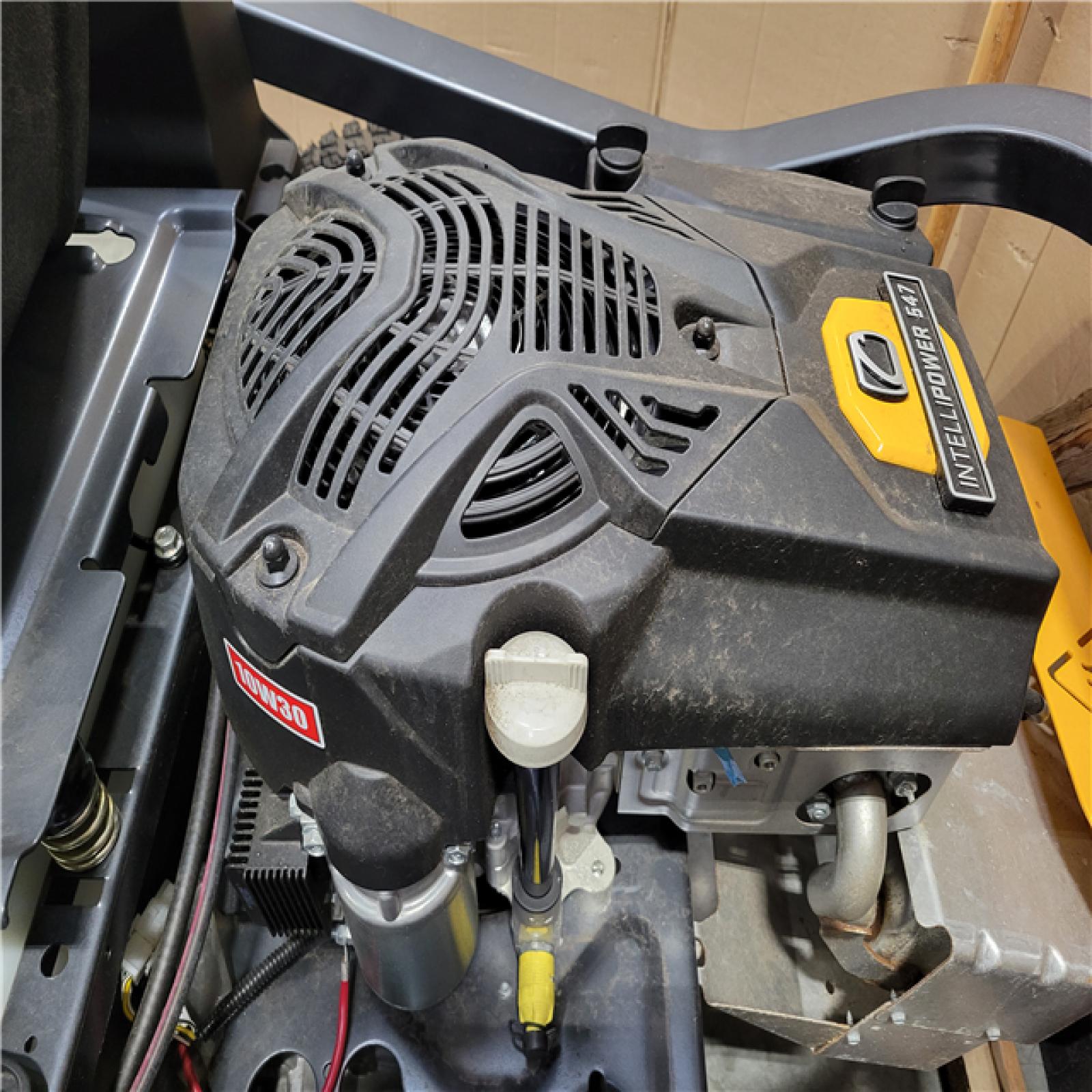 CALIFORNIA AS-IS CUB CADET ULTIMA ZERO TURN LAWN MOWER