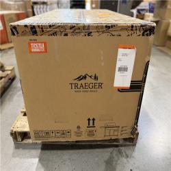 DALLAS LOCATION- TRAEGER Woodridge Elite Wi-Fi Pellet Grill and Smoker in Black