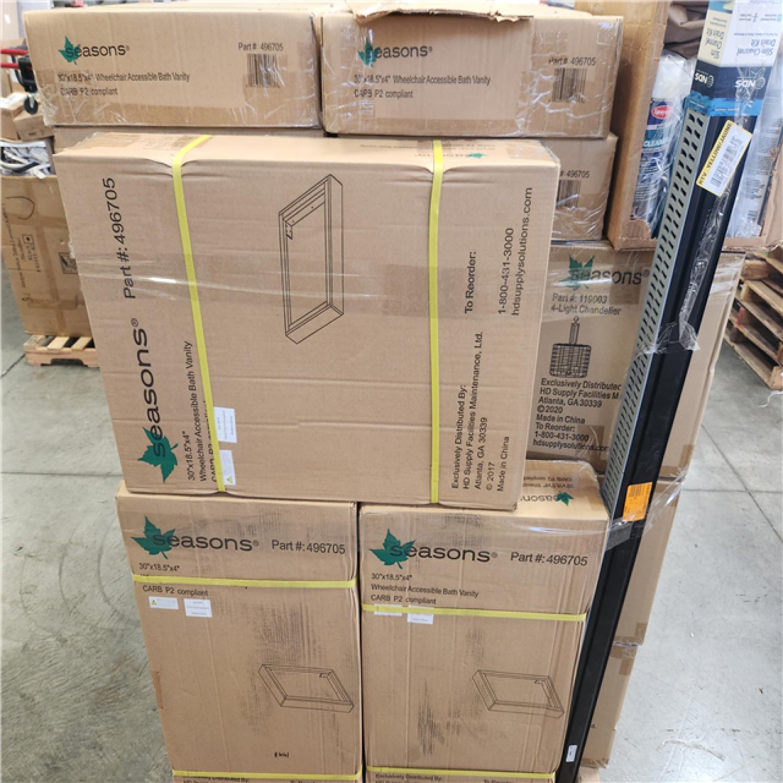 Phoenix AS-IS Mixed Home Improvement Pallet