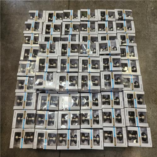 Phoenix NEW Defiant Hartford Satin Nickel Bed/Bath Door Knob Pallet of 174 (RV: $3 213)