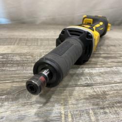 AS-IS DEWALT 20-Volt MAX XR Lithium-Ion Cordless Brushless 1-1/2 in. Variable Speed Die Grinder (Tool-Only)