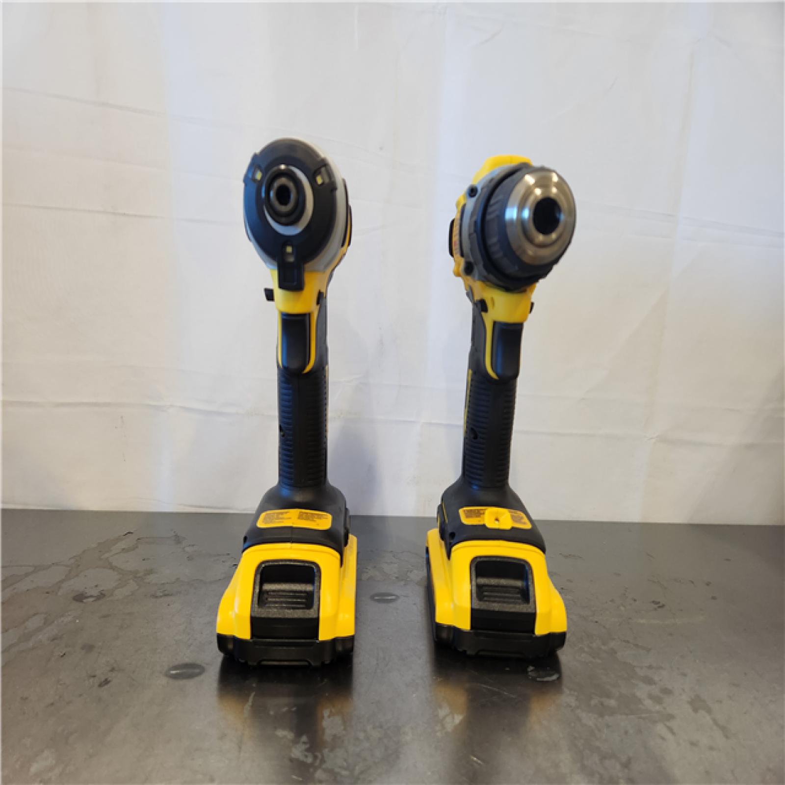 AS-IS- DEWALT ATOMIC 20-Volt MAX Lithium-Ion Cordless Combo Kit