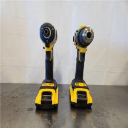 AS-IS- DEWALT ATOMIC 20-Volt MAX Lithium-Ion Cordless Combo Kit