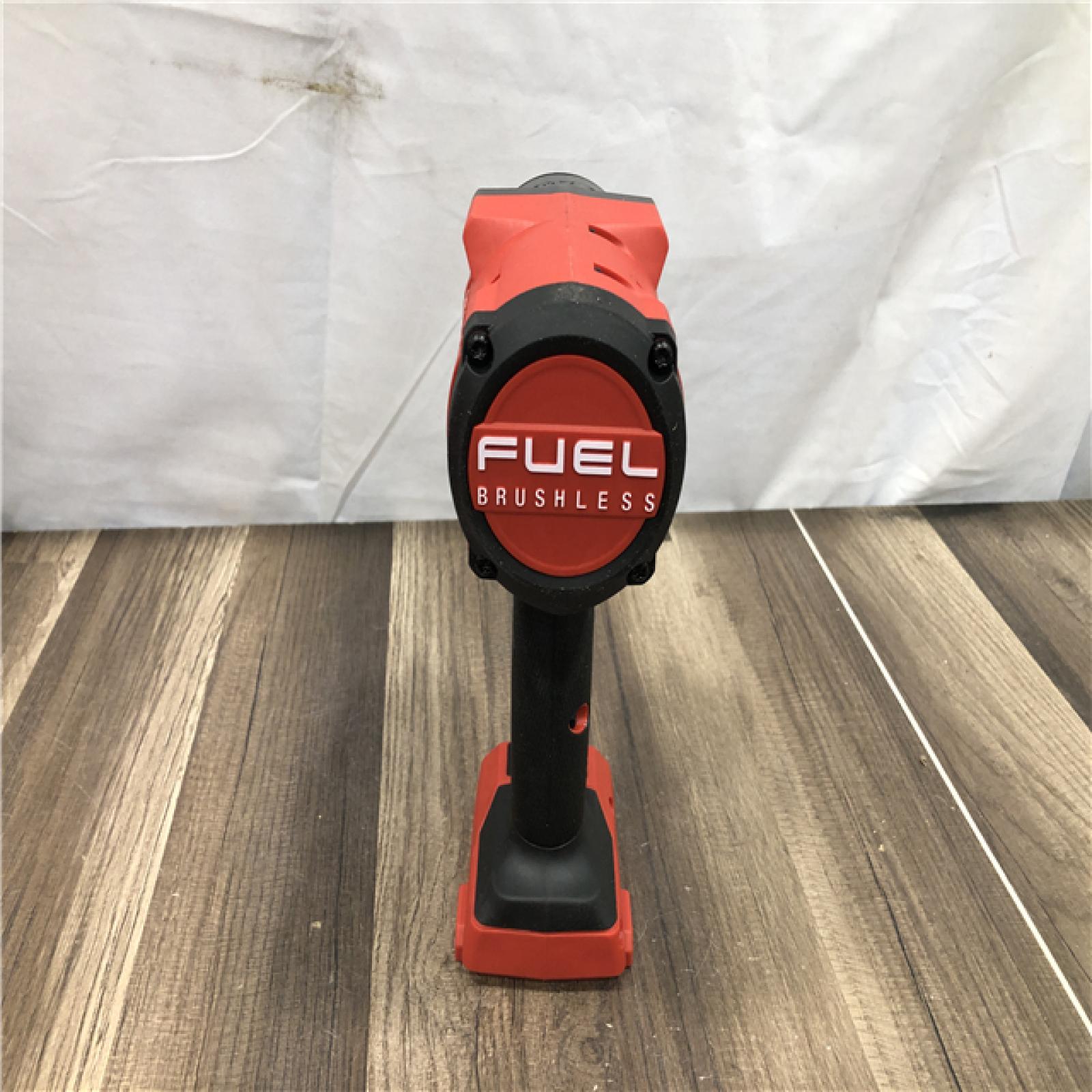 AS-IS Milwaukee FUEL 18V Lithium-Ion Brushless Cordless 1/2 in. Impact Wrench w/Friction Ring Kit