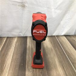 AS-IS Milwaukee FUEL 18V Lithium-Ion Brushless Cordless 1/2 in. Impact Wrench w/Friction Ring Kit