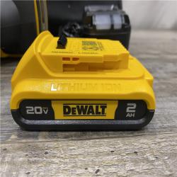 AS-IS DEWALT 20V MAX XR 18 Gauge Brad Nailer Kit