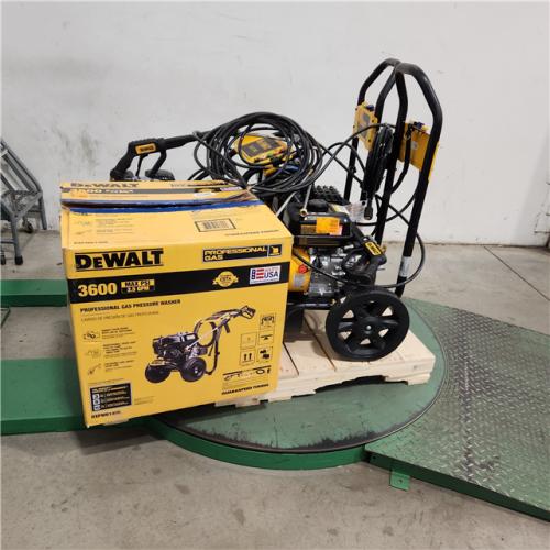 Dallas Location - As-Is DEWALT GAS PRESSURE WASHER (Lot Of 4)