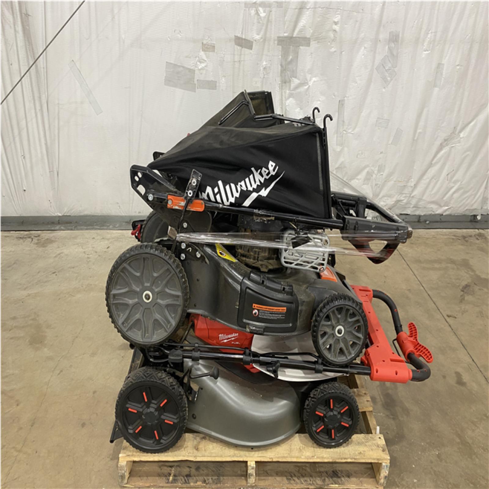 Houston Location - AS-IS Outdoor Power Equipment