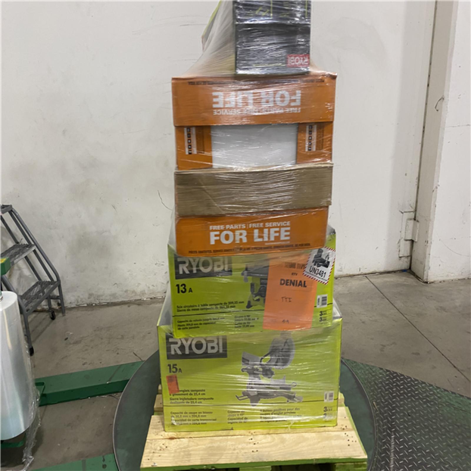 Dallas Location - As-Is Tool Pallet