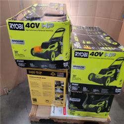 CALIFORNIA AS-IS OUTDOOR POWER EQUIPMENT