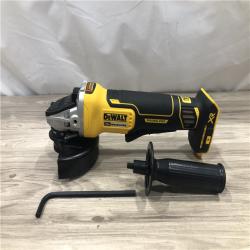 AS-IS DeWalt 20-Volt MAX XR Cordless 4-1/2 in. Small Angle Grinder (Tool-Only)