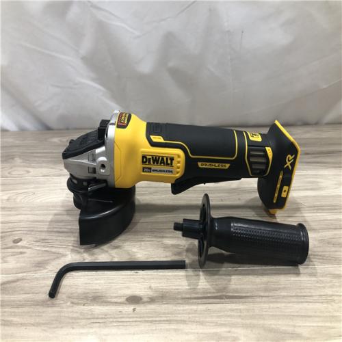 AS-IS DeWalt 20-Volt MAX XR Cordless 4-1/2 in. Small Angle Grinder (Tool-Only)