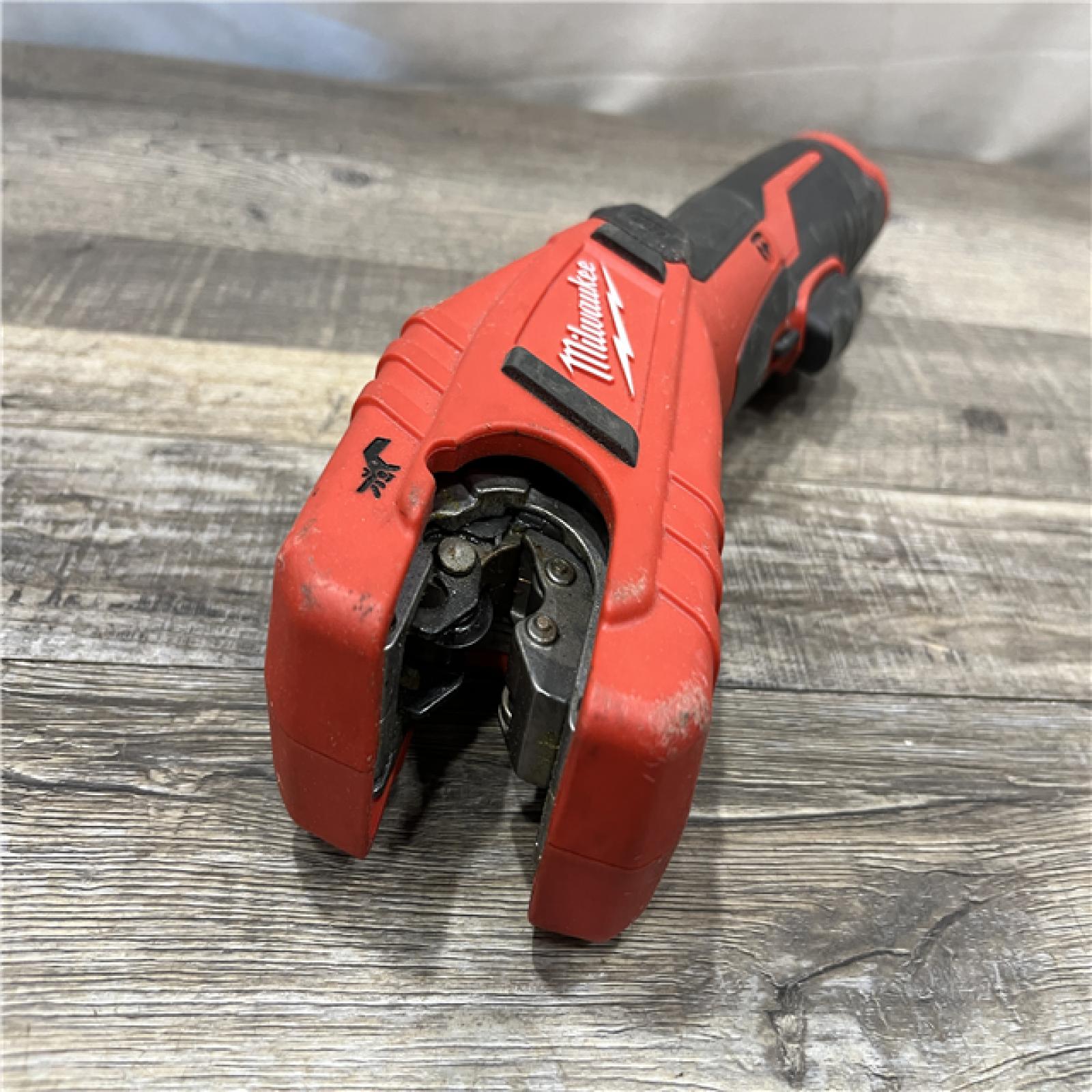 AS-IS Milwaukee 12V Lithium-Ion Cordless Copper Tubing Cutter (Tool-Only)