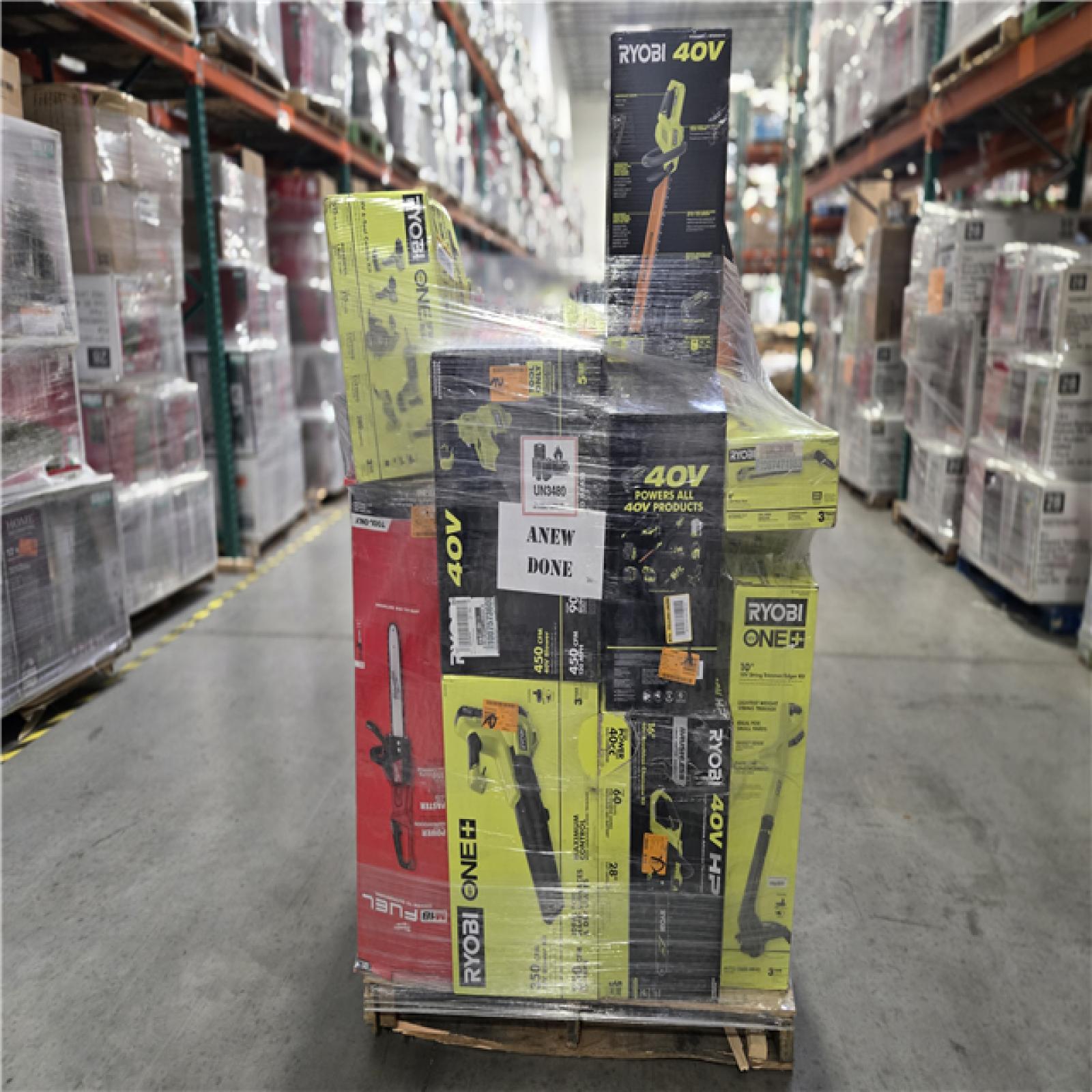 DALLAS LOCATION- AS-IS TOOL PALLET