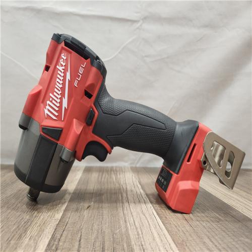 AS-IS- Milwaukee M18 18V Fuel 1/2 Mid-Torque Impact Wrench Cordless Lithium-Ion Brushless (Tool-Only)