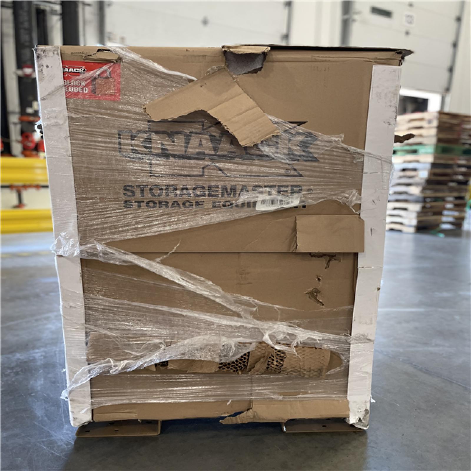 DALLAS LOCATION- AS-IS Piano Box 57.5 cu ft w/ KL  KNAACK 90-KL