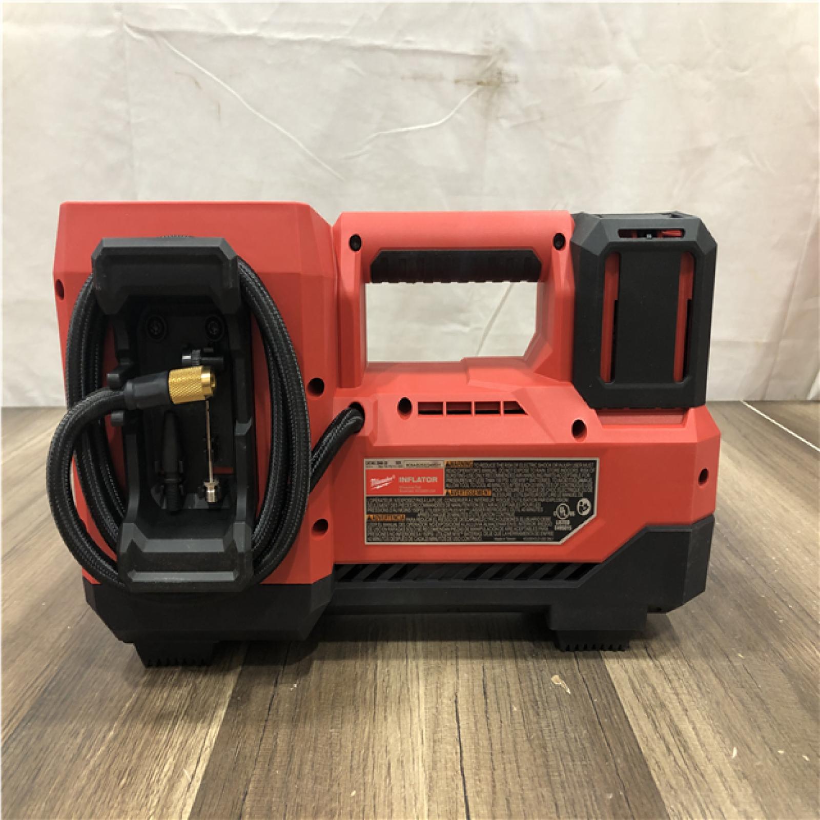 AS-IS Milwaukee 18-Volt Lithium-Ion Cordless Electric Portable Inflator (Tool-Only)