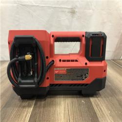 AS-IS Milwaukee 18-Volt Lithium-Ion Cordless Electric Portable Inflator (Tool-Only)