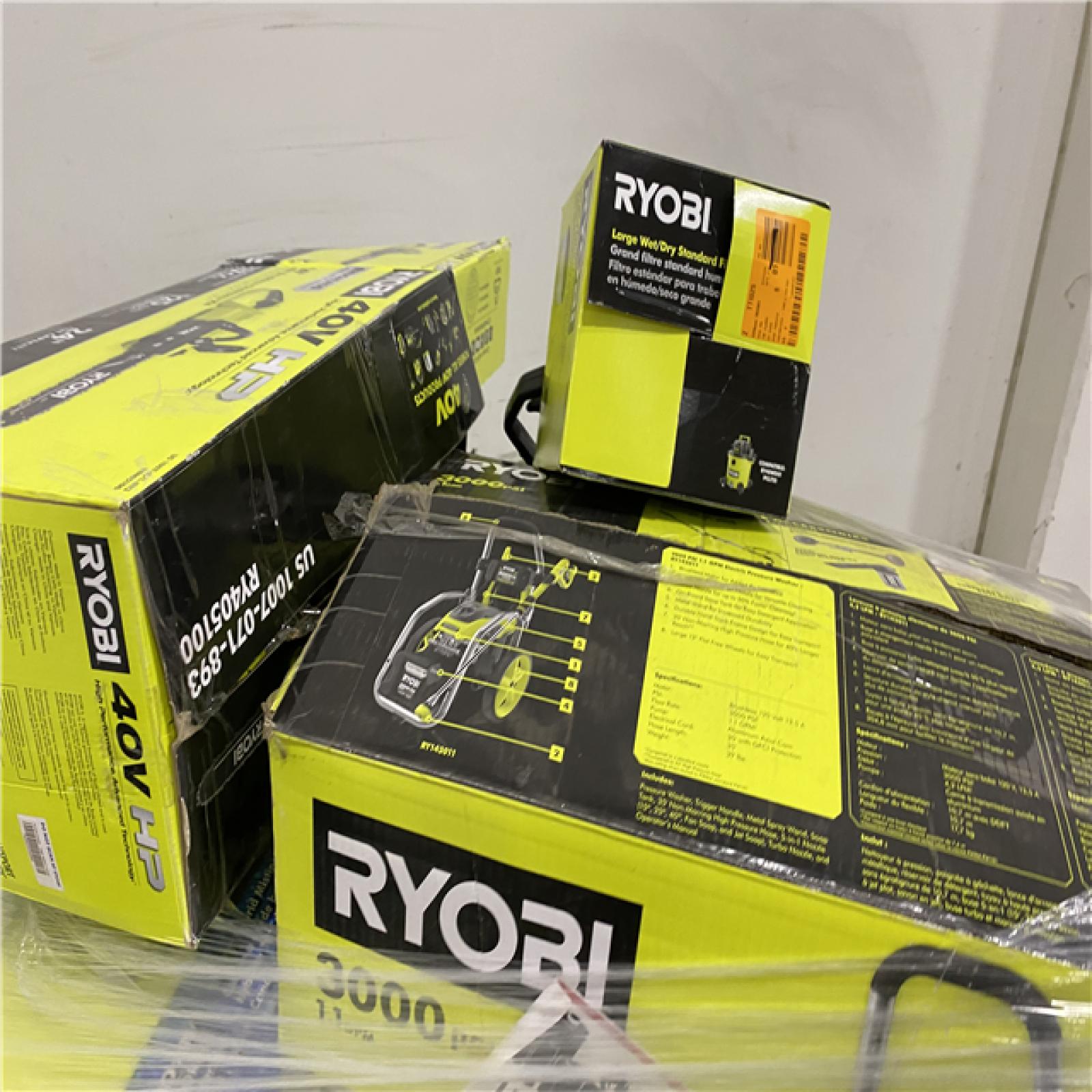 Dallas Location - As-Is Tool Pallet