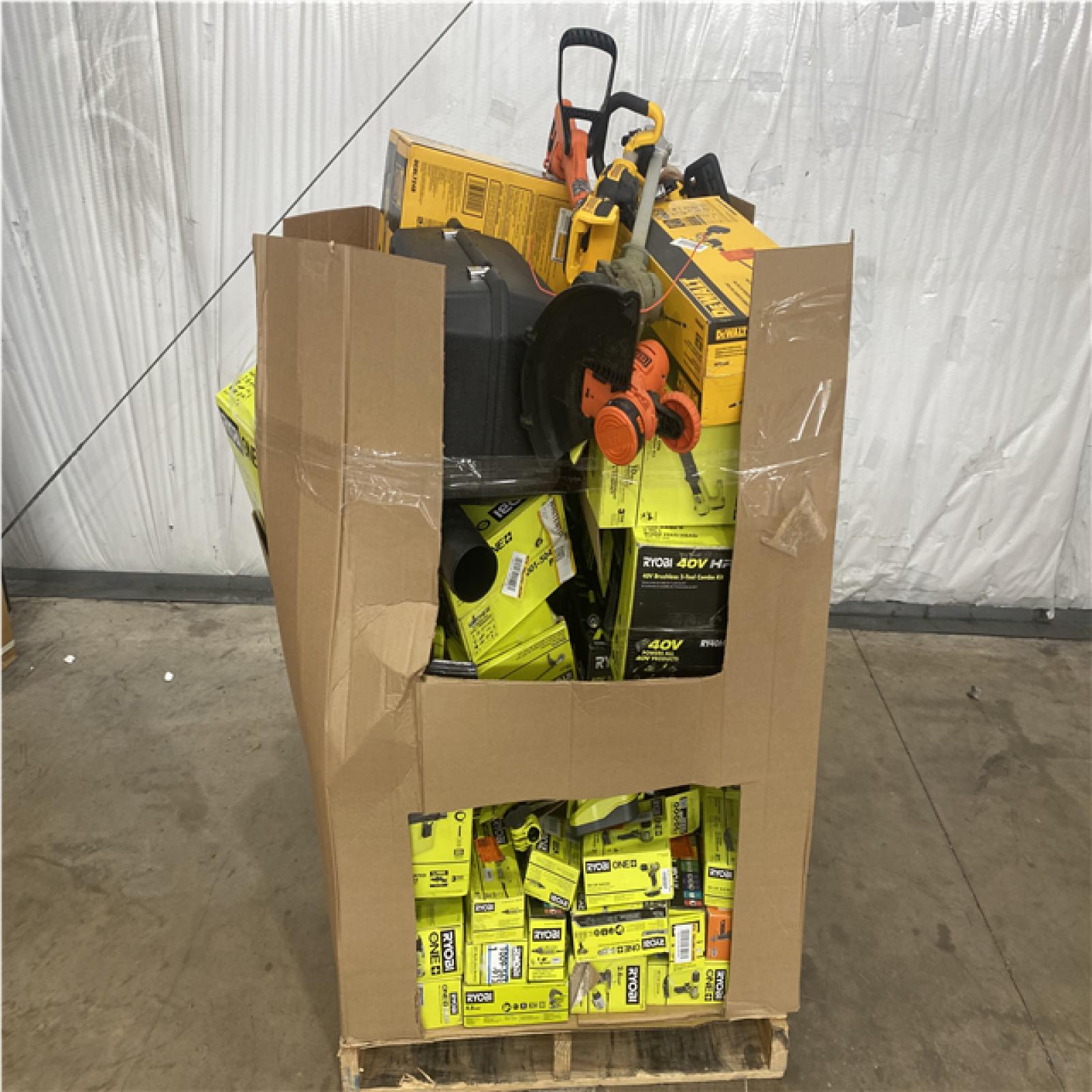 Houston Location - AS-IS Tool Pallet