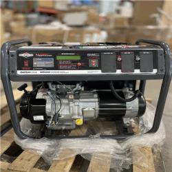 DALLAS LOCATION- AS-IS BRIGGS & STRATTON 6 250 WATT GAS POWERED GENERATOR W/ OHV ENGINE