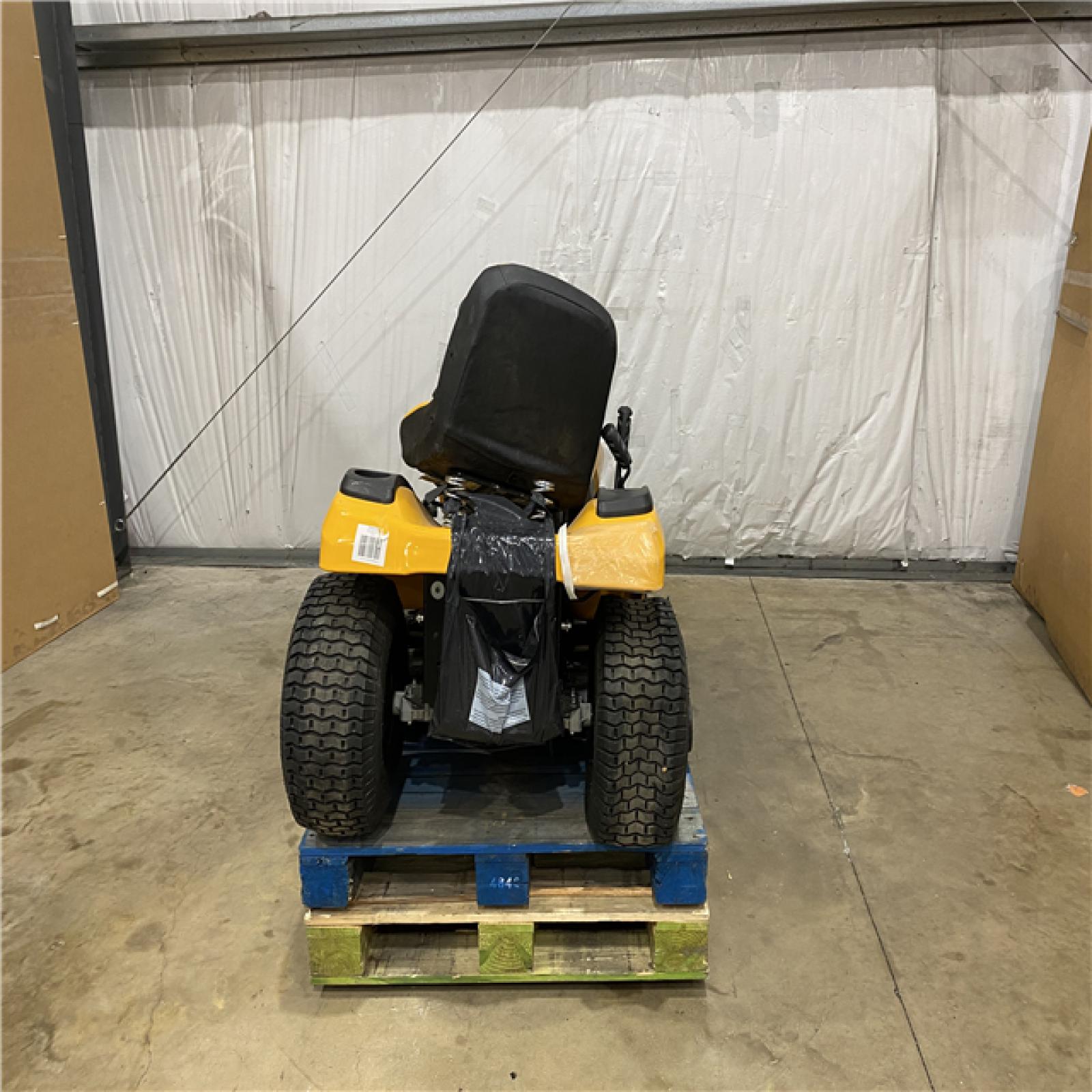 Houston Location AS IS - Cub Cadet XT1 46 Riding Lawn Mower