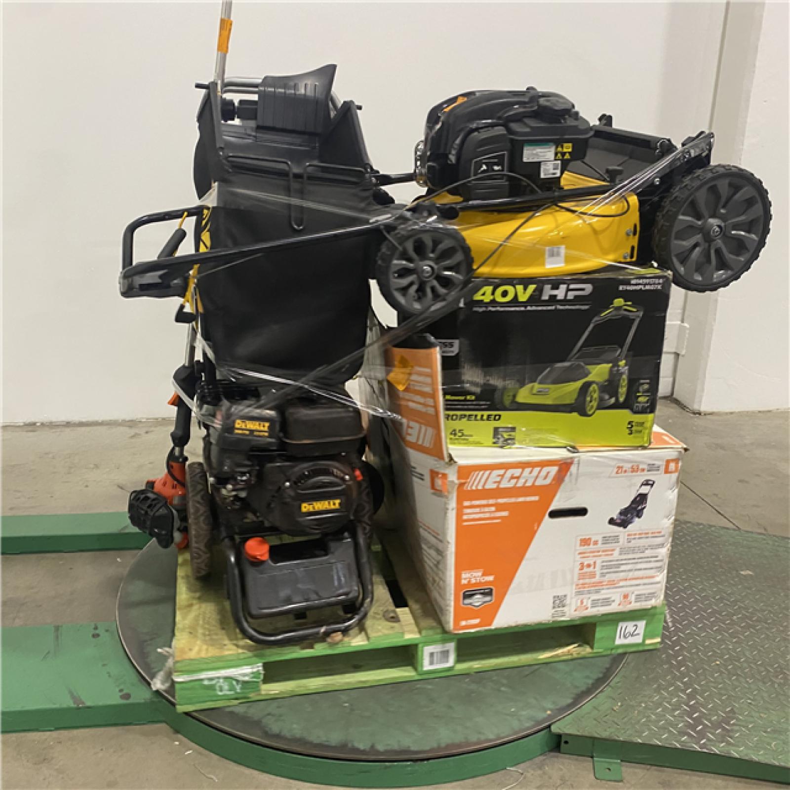 Dallas Location - As-Is Outdoor Power Equipment