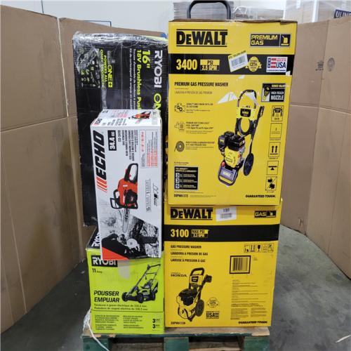 CALIFORNIA AS-IS OUTDOOR POWER EQUIPMENT