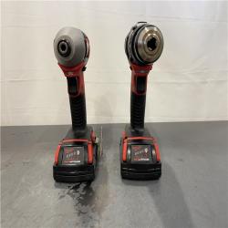 AS-IS - Milwaukee M18 18V Lithium-Ion Cordless Drill Driver/Impact Driver Combo Kit