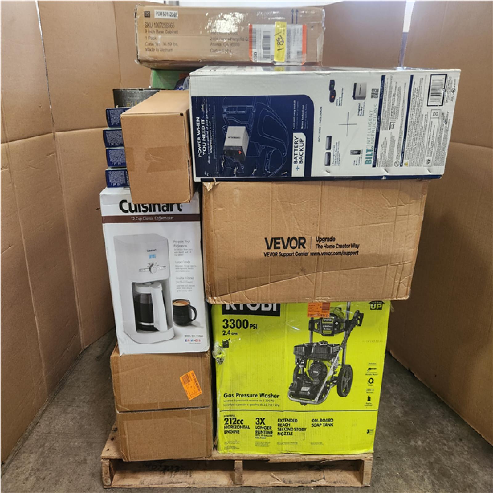 Phoenix AS-IS Monster Turbo Pallet