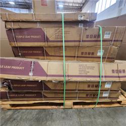 Phoenix NEW PURPLE LEAF 12ft. x 20ft. Sunroom Hardtop Gazebo Solarium Galvanized Steel Double Roof Aluminum PC Mesh Screen House Backyard