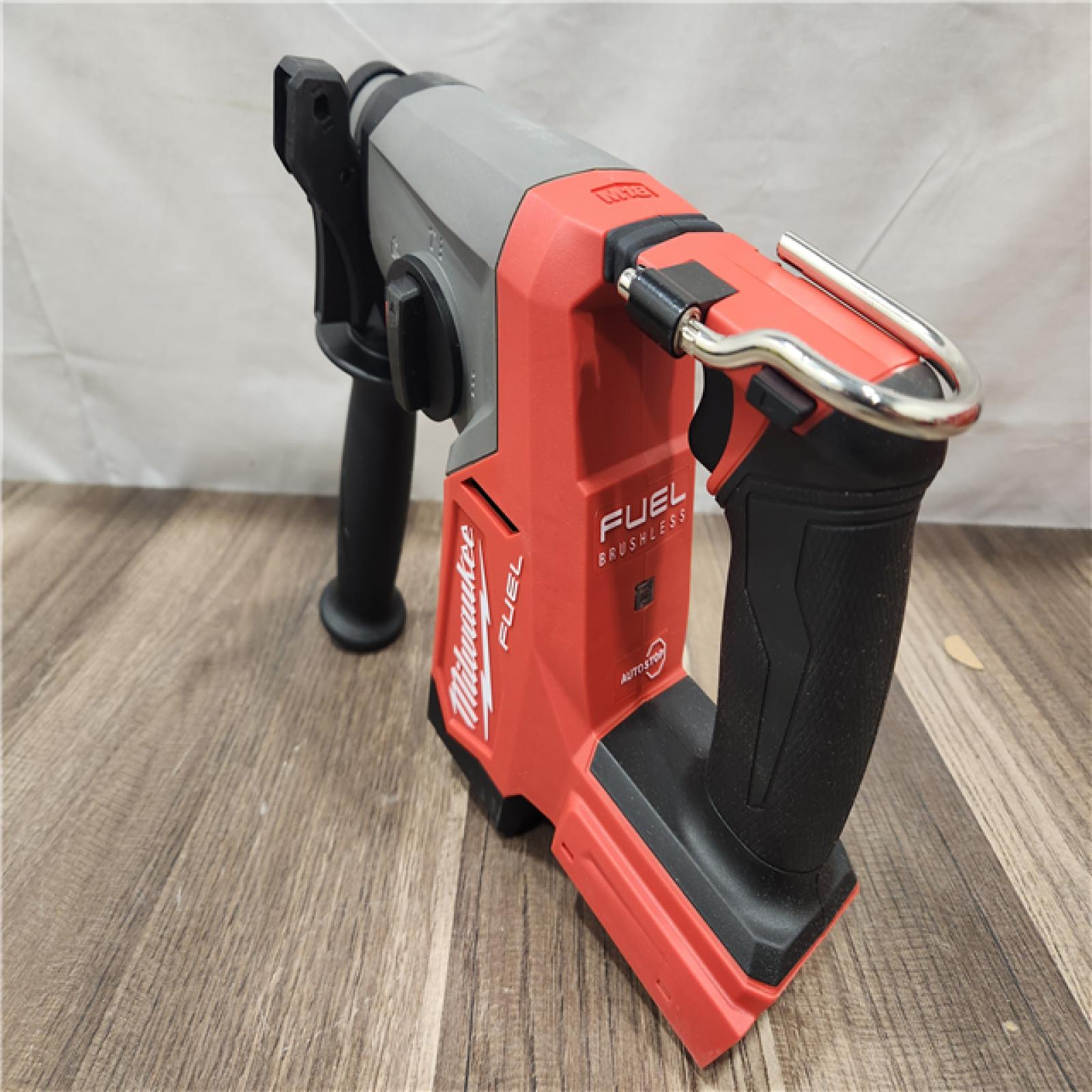 AS-IS- Milwaukee M18 FUEL 18V Lithium-Ion Brushless Cordless 5/8 in. SDS-Plus Rotary Hammer (Tool-Only)