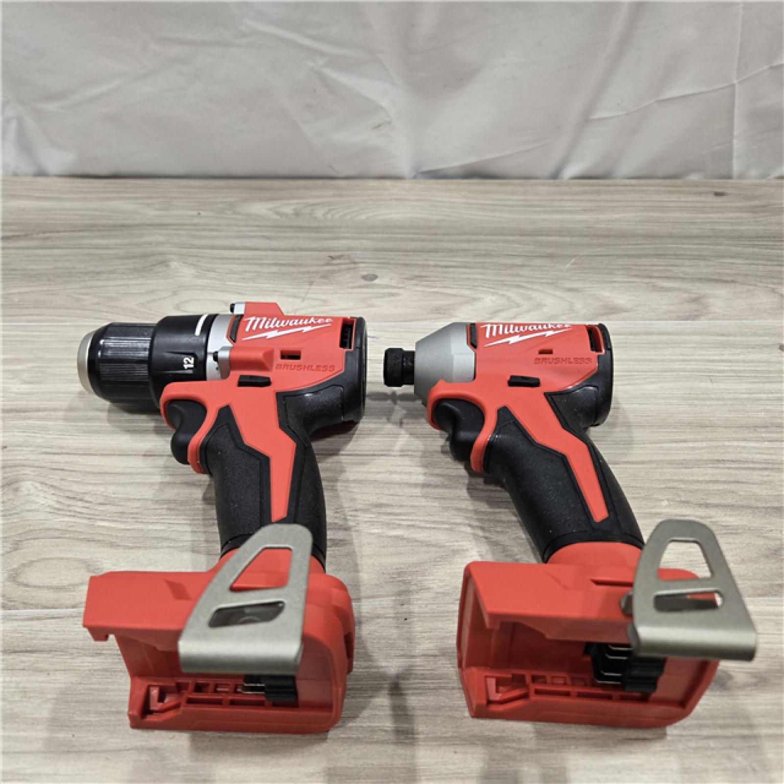AS-IS Milwaukee M18 Compact 2-Tool Combo Kit