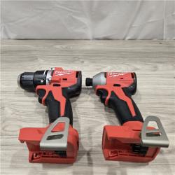 AS-IS Milwaukee M18 Compact 2-Tool Combo Kit