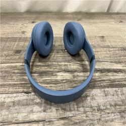 AS-IS Beats Solo 4 Bluetooth Wireless On-Ear Headphones - Slate Blue