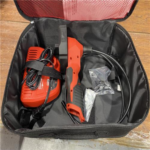 AS-IS MILWAUKEE M12 12V Lithium-Ion Cordless M-SPECTOR 360-Degree 4 Ft. Inspection Camera Kit