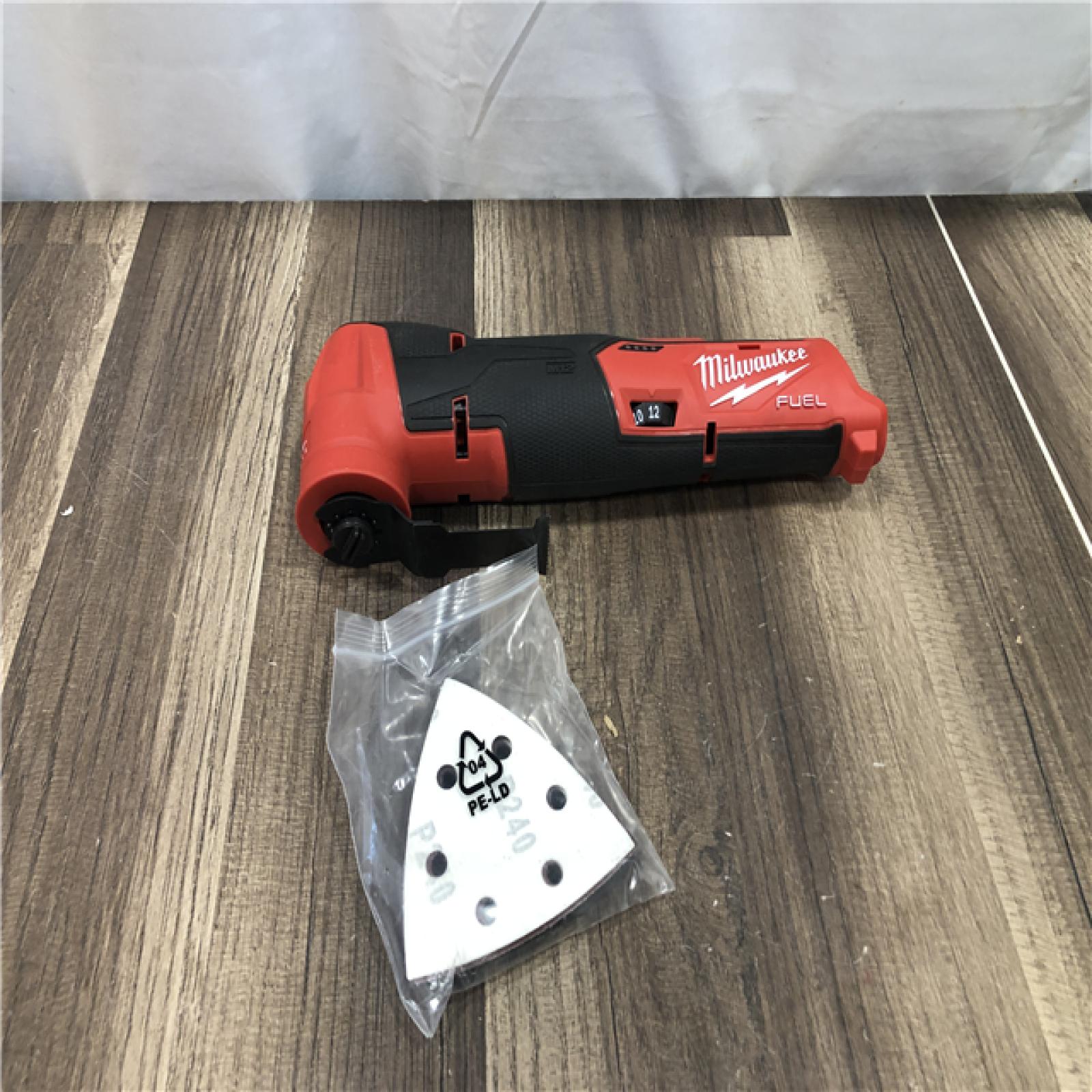 AS-IS Milwaukee  FUEL 12V Lithium-Ion Cordless Oscillating Multi-Tool (Tool-Only)