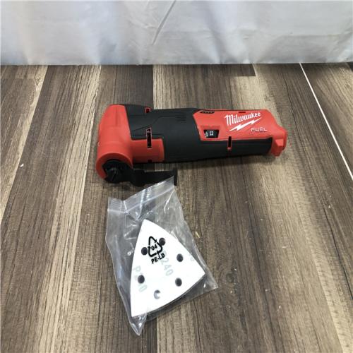 AS-IS Milwaukee  FUEL 12V Lithium-Ion Cordless Oscillating Multi-Tool (Tool-Only)